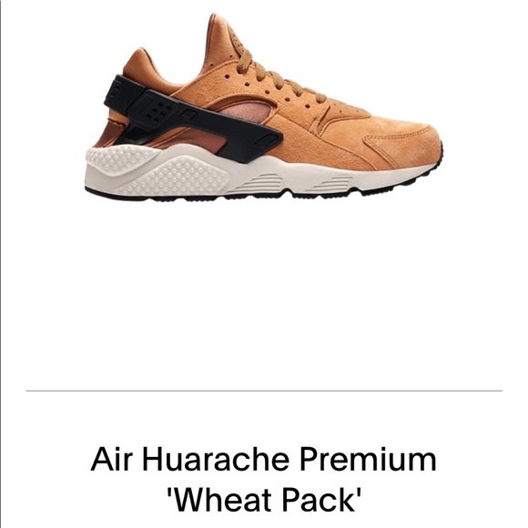 Nike Air Huarache Premium in Tan - Picture 2 of 7